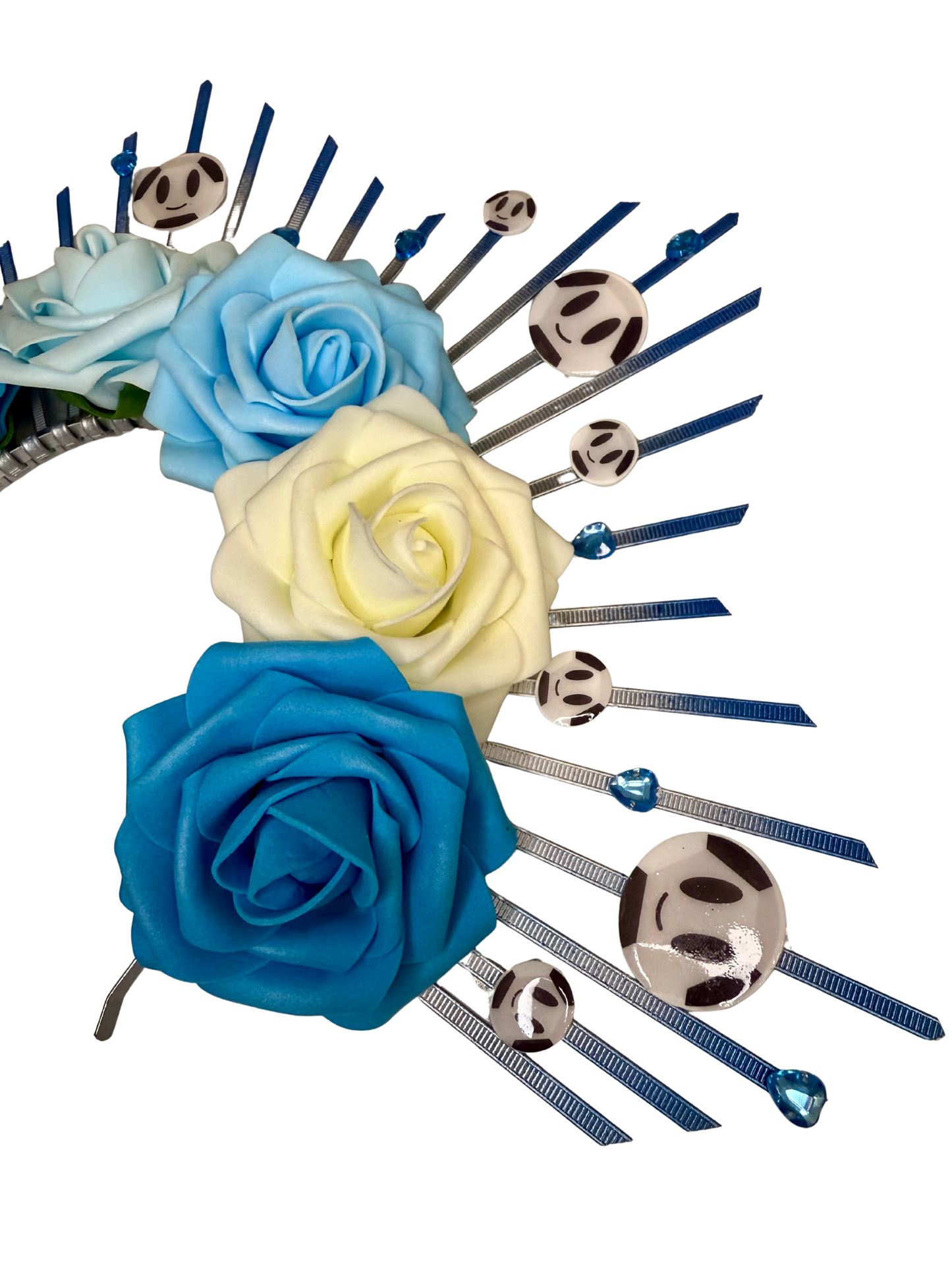 Sir Minty Flower Crown