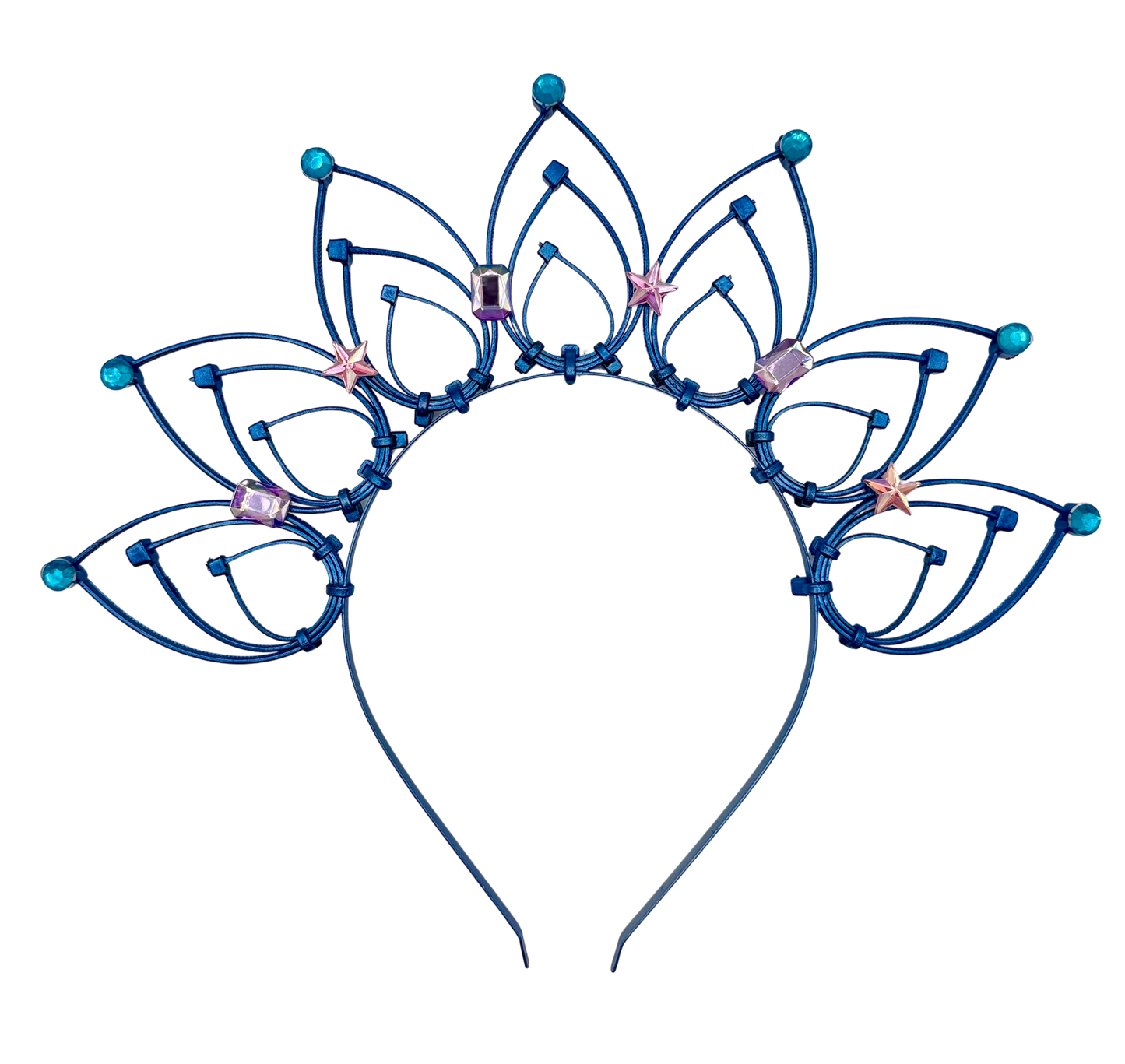Loopy Crown (Blue #3)