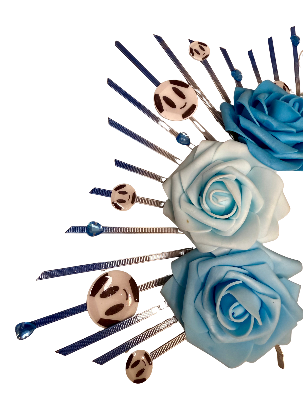 Sir Minty Flower Crown