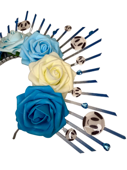 Sir Minty Flower Crown