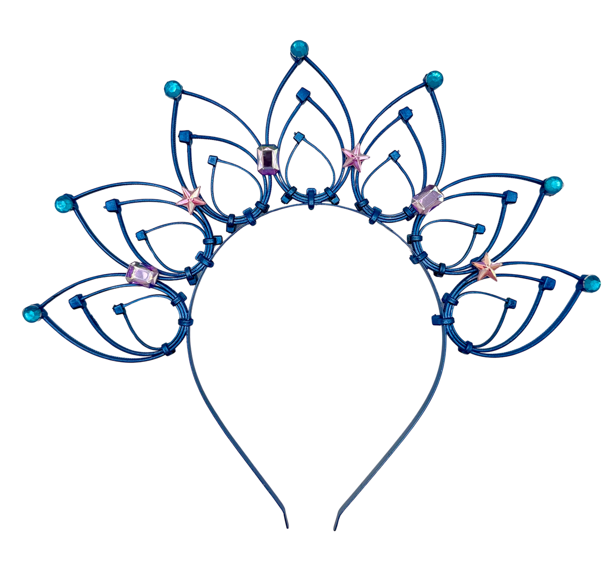 Loopy Crown (Blue #3)