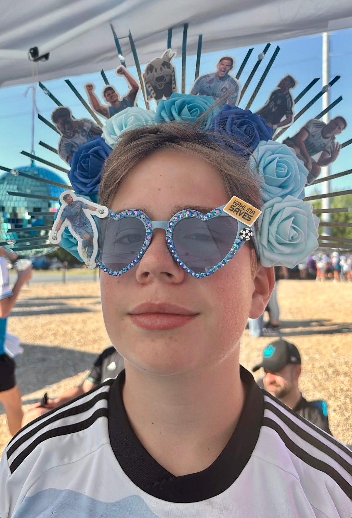 Custom Charlotte FC Player Crown