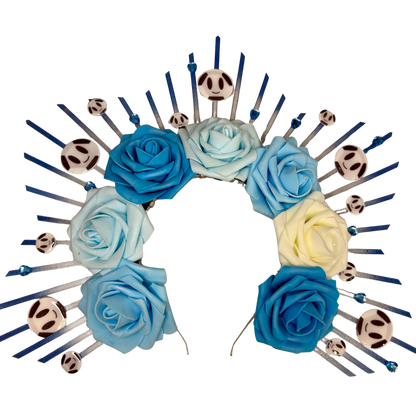 Sir Minty Flower Crown