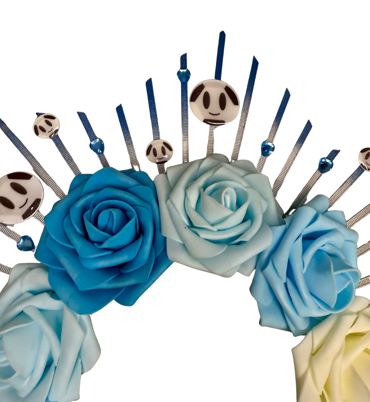 Sir Minty Flower Crown